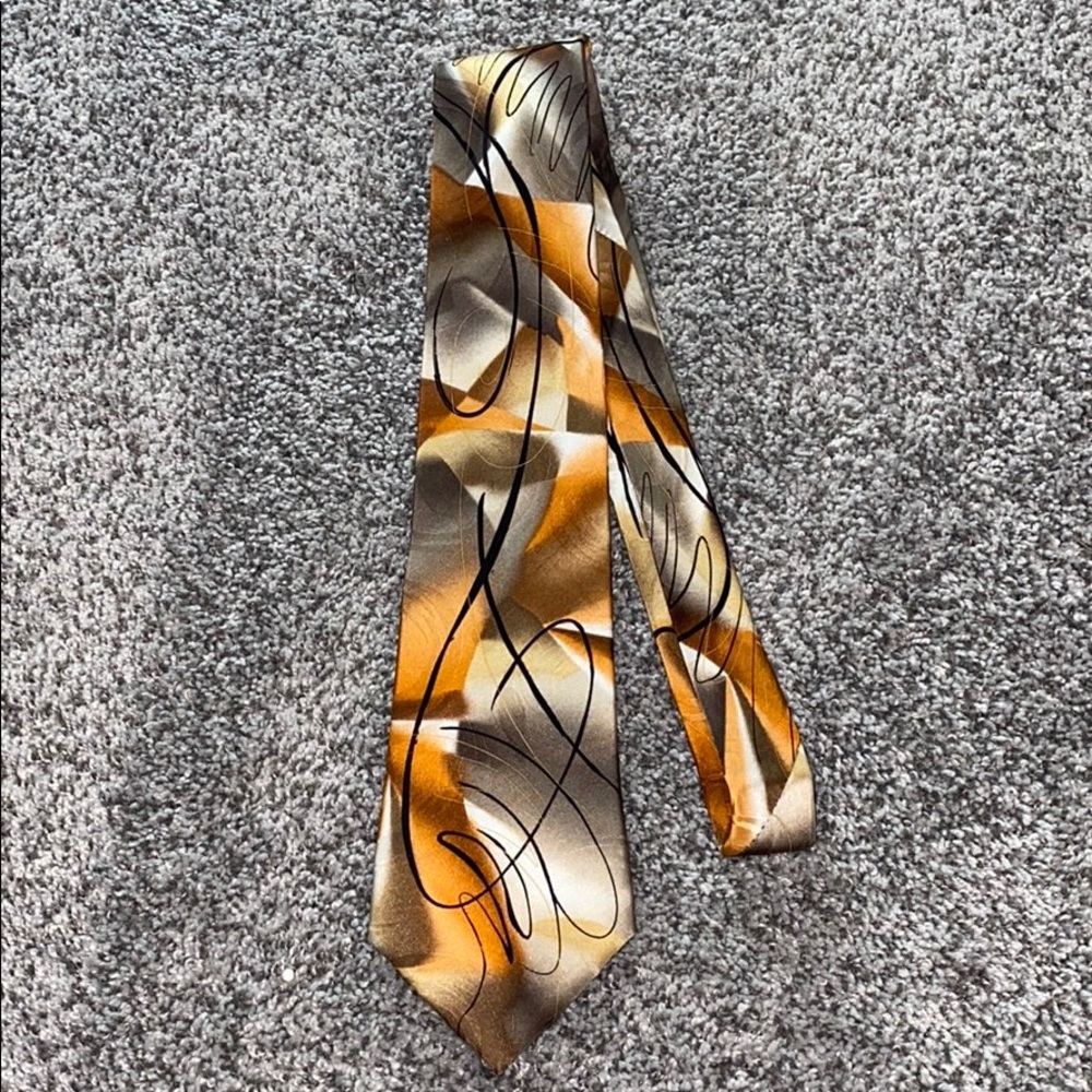 J. Garcia Tie “Blue Iceburg”